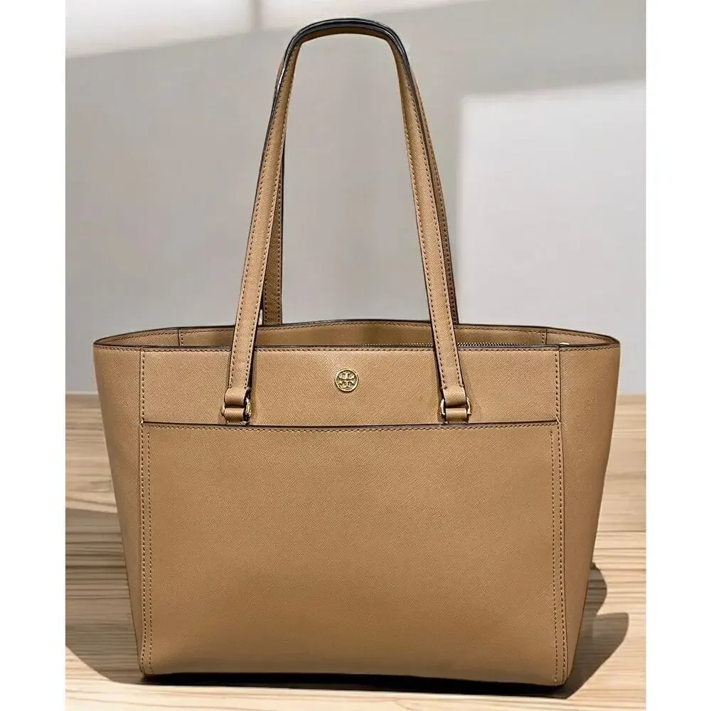 Tory Burch Robinson Parker Tote Bag